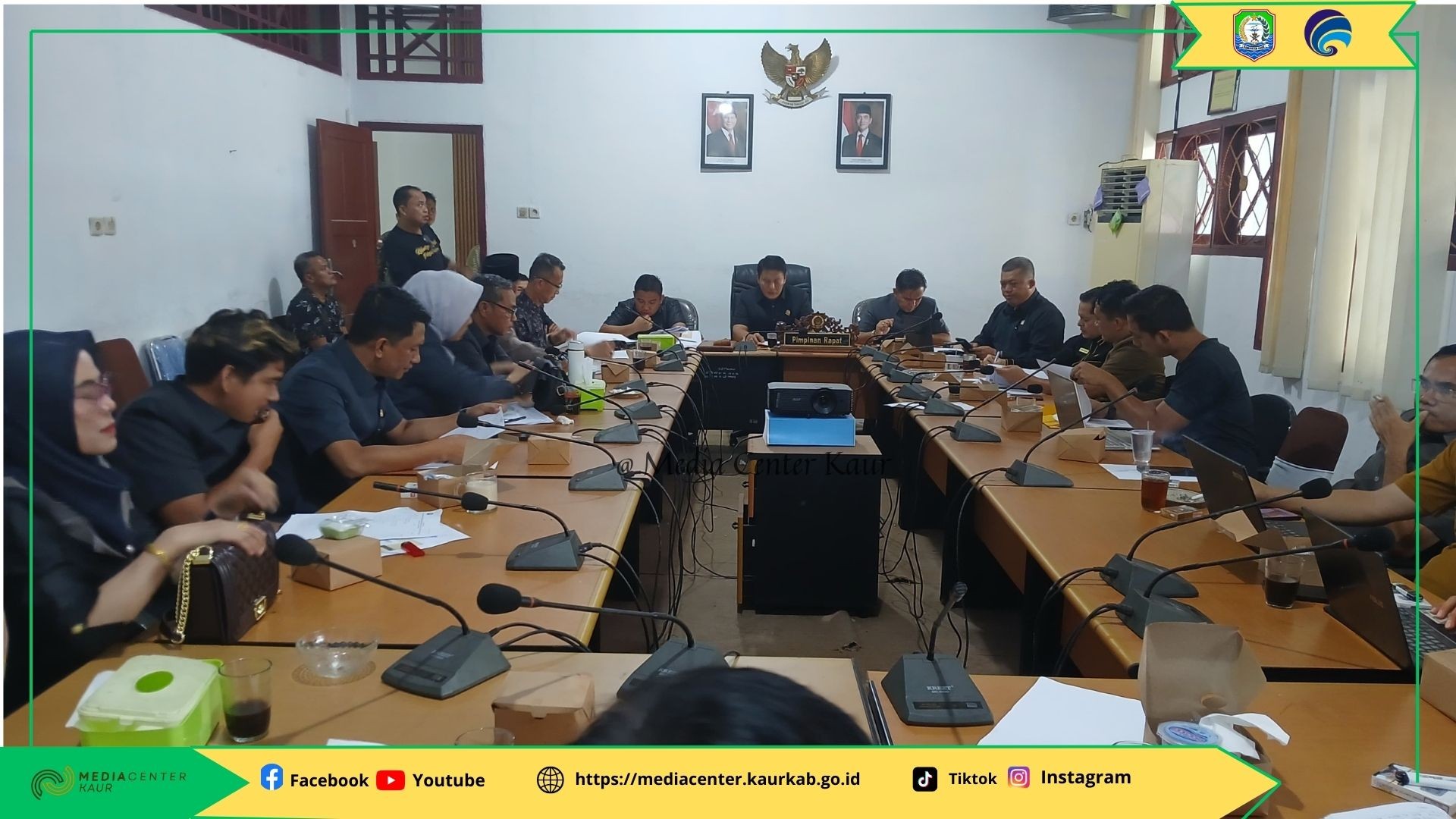 Komisi II DPRD Kaur Gelar Rapat Bahas APBD 2026, Prioritaskan Pembangunan Merata