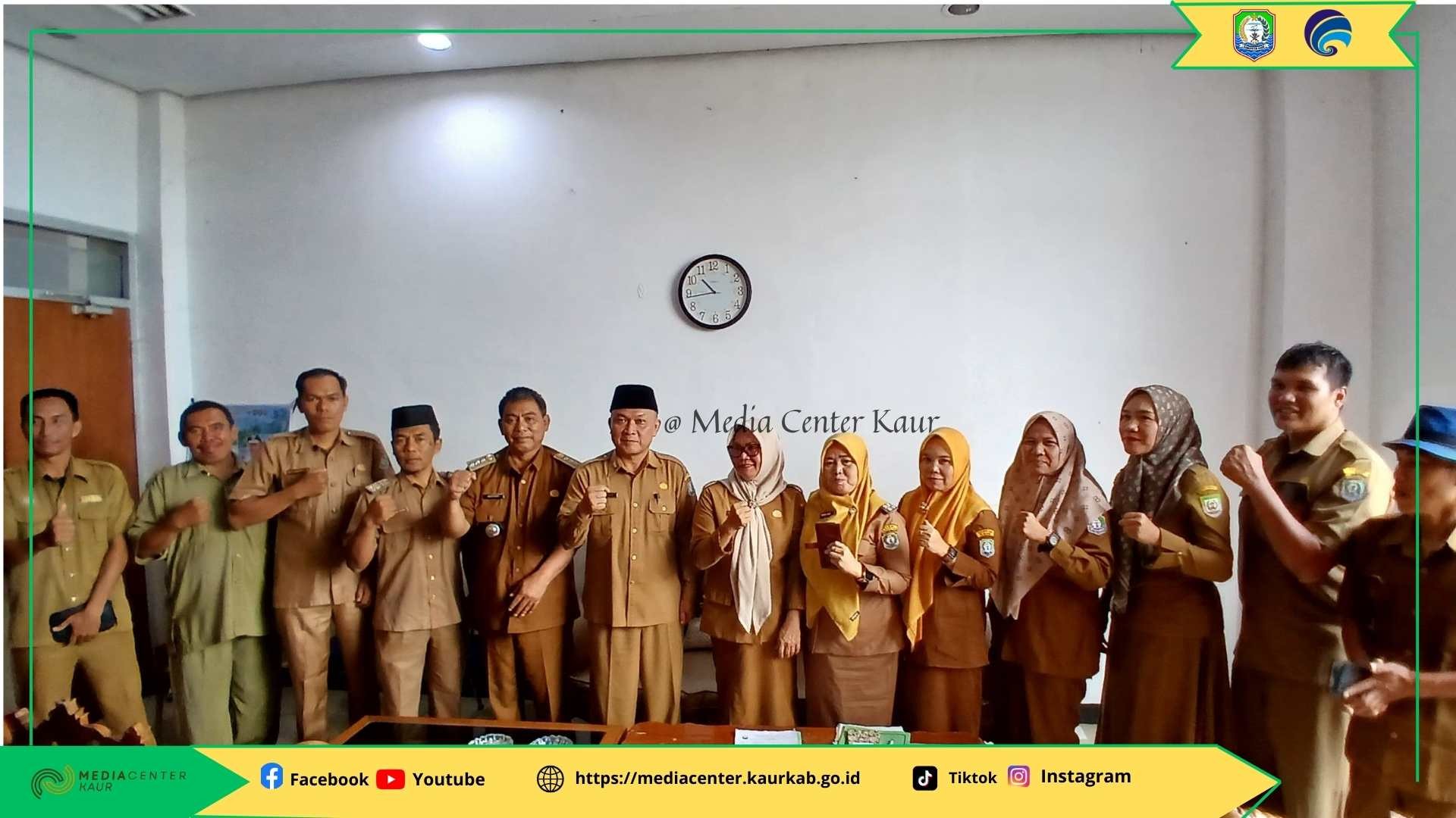 Rapat Persiapan Pasar Murah 2026, Pemda Kaur Pastikan Harga Lebih Murah dari Pasaran