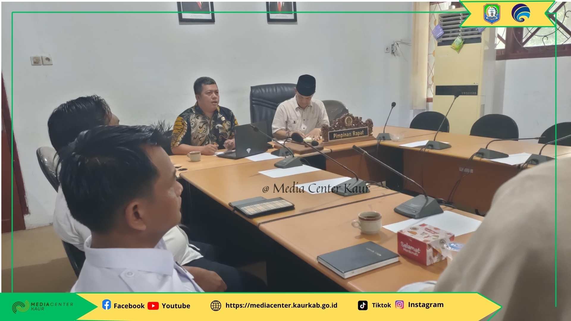 Rapat Dengar Pendapat Komisi II DPRD Kaur Bahas Peningkatan Pelayanan Kesehatan