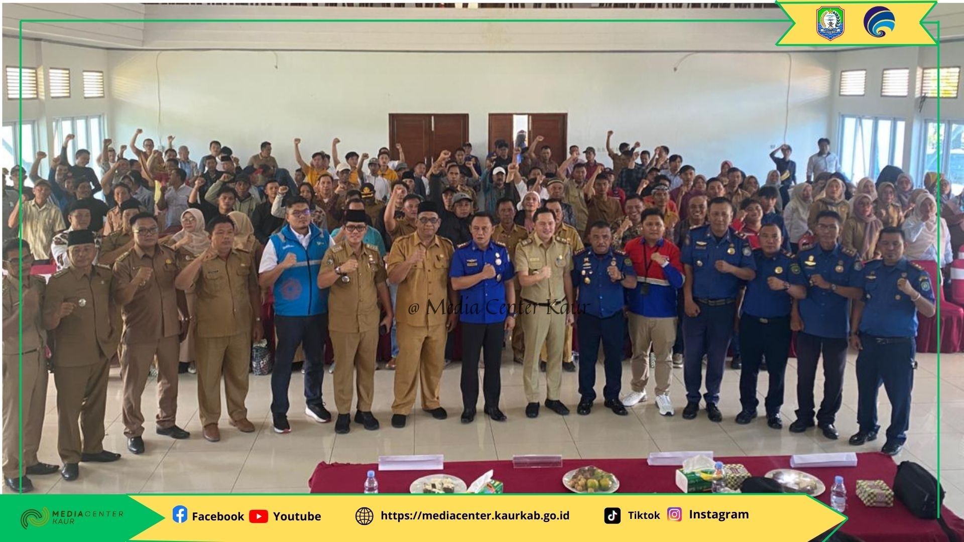 Pemkab Kaur Gelar Sosialisasi Pemberdayaan Masyarakat dalam Pencegahan dan Penanggulangan Kebakaran