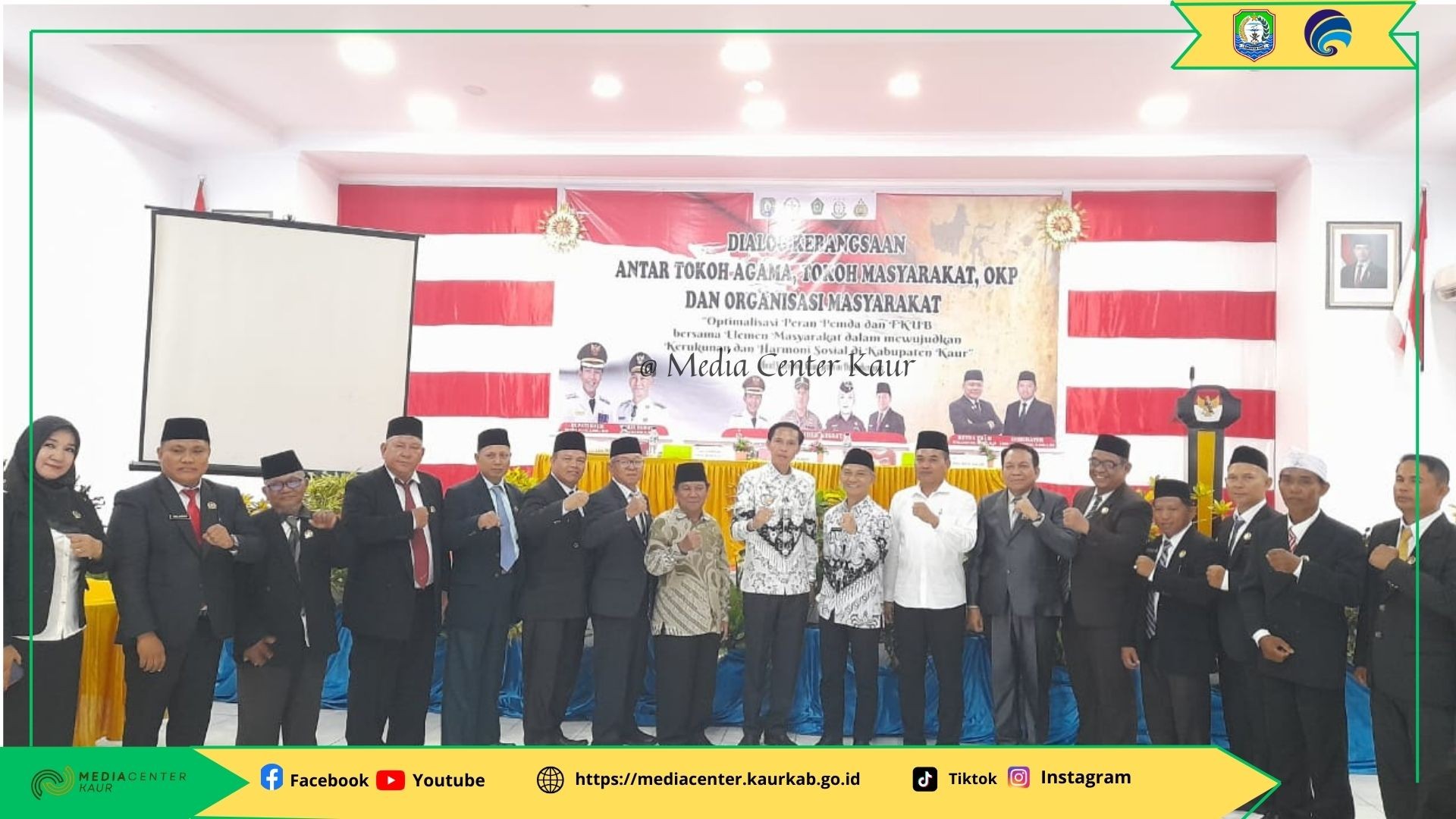 FKUB Kaur Dilantik, Bupati Tekankan Peran Strategis dalam Wujudkan Kerukunan