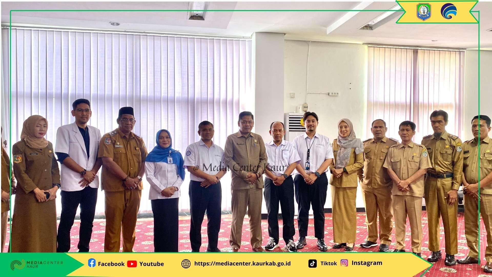 Forum Kemitraan Pengelolaan Kerja Sama Fasilitas Kesehatan Digelar di Kaur