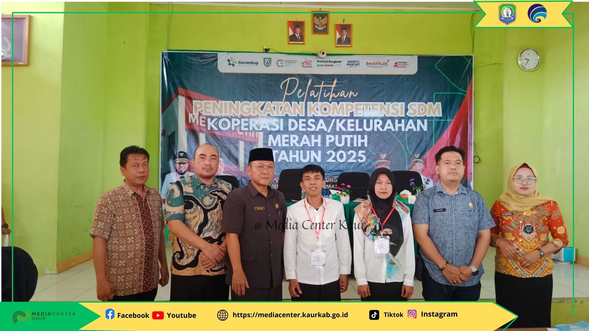 Pelatihan Peningkatan Kompetensi SDM Koperasi Desa/Kelurahan Merah Putih 2025