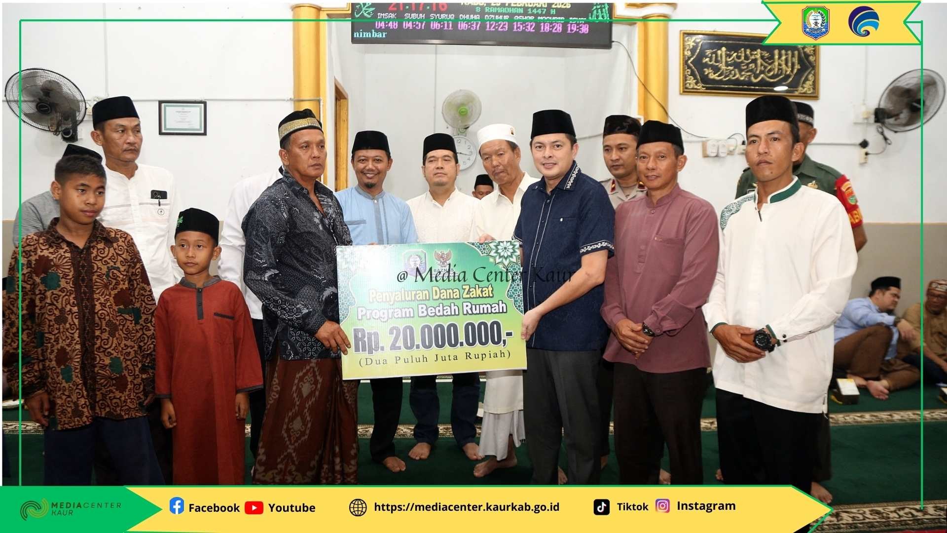 Tarling di Muara Sahung, Pemkab Kaur Paparkan Capaian Kelistrikan Hingga Sekolah Rakyat