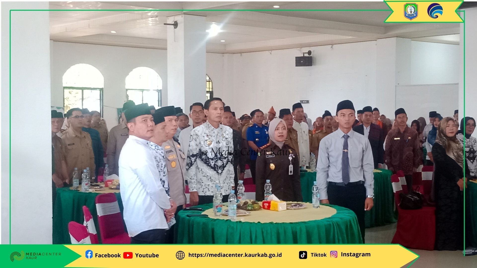 Pembukaan Musabaqoh Tilawatil Quran Tingkat Kabupaten Kaur ke-VIII