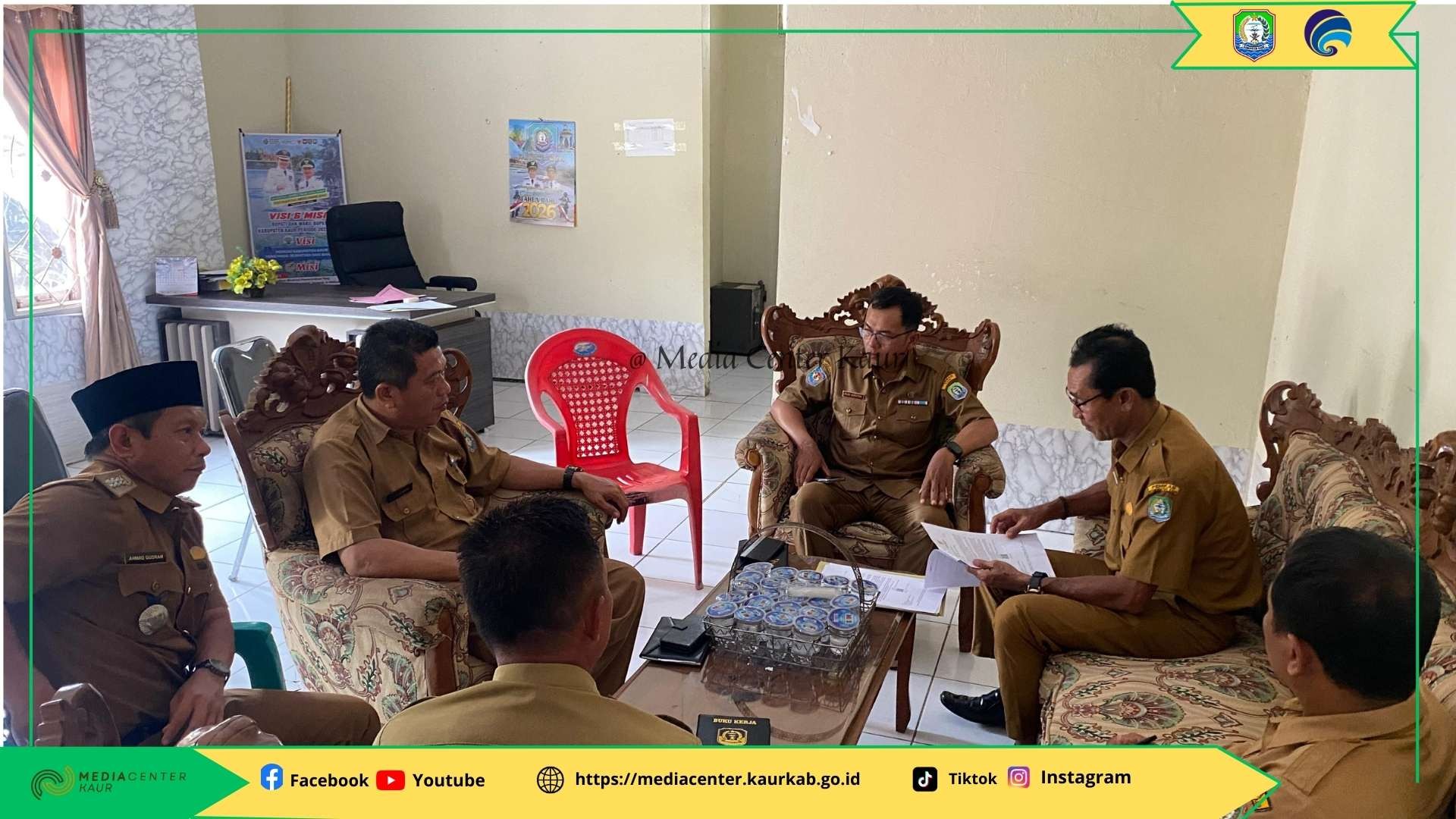 Rapat Perluasan Desa Anti Korupsi di Kabupaten Kaur