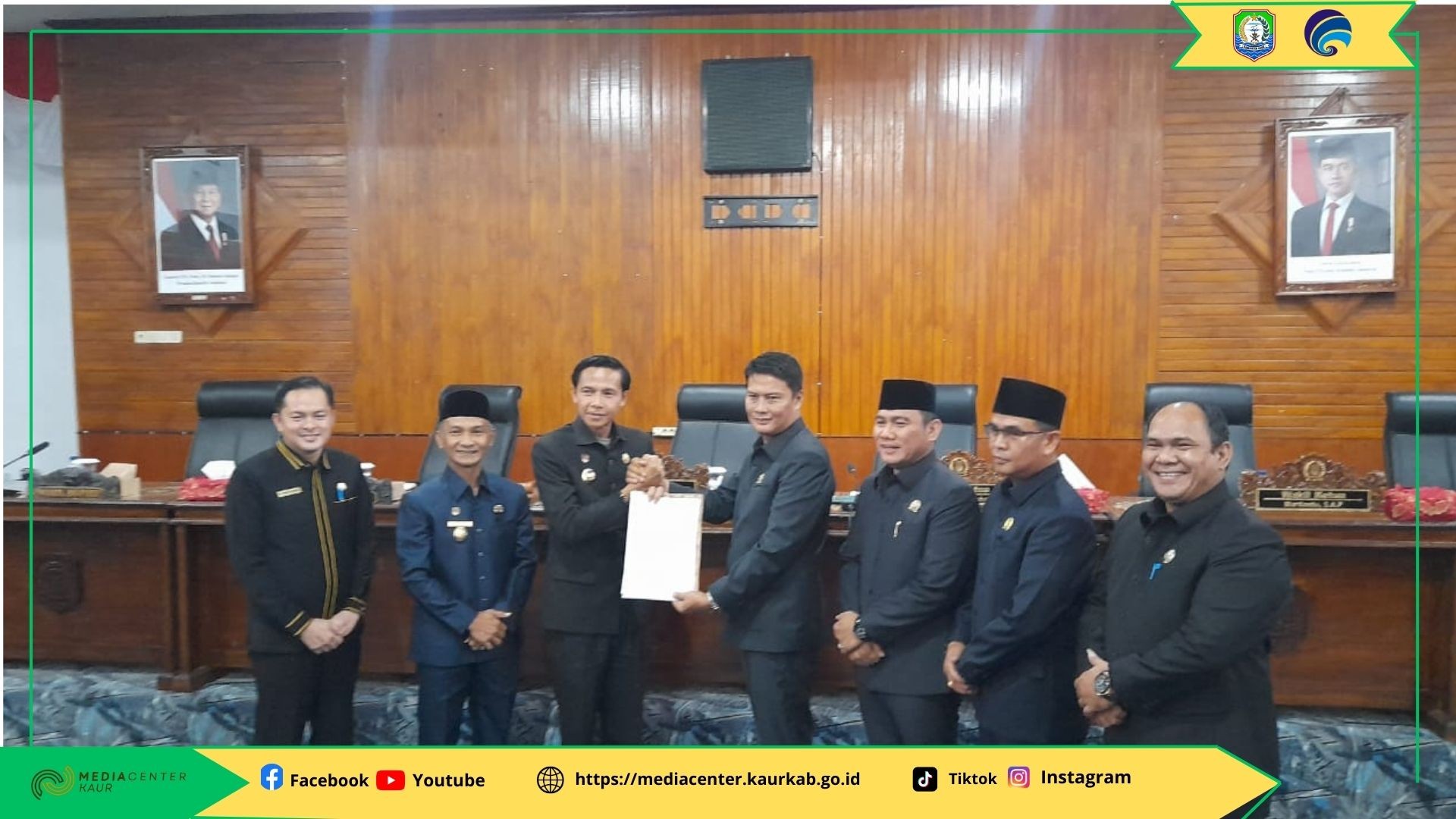 Kaur Bergerak Maju: APBD TA 2026 Disetujui DPRD Kaur
