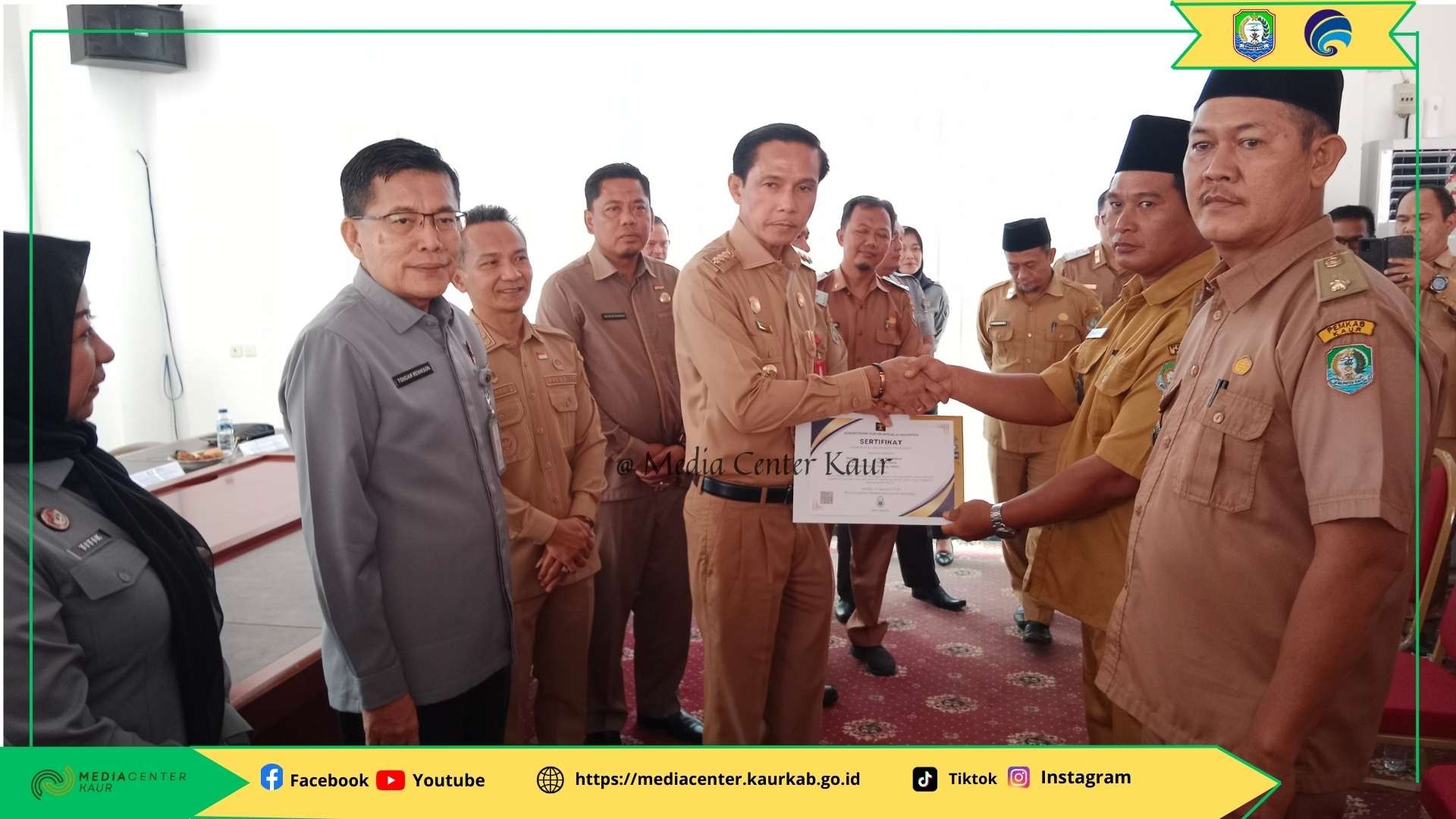 Apresiasi Terbentuknya Pos Bantuan Hukum 100 Persen Desa dan Kelurahan Kabupaten Kaur