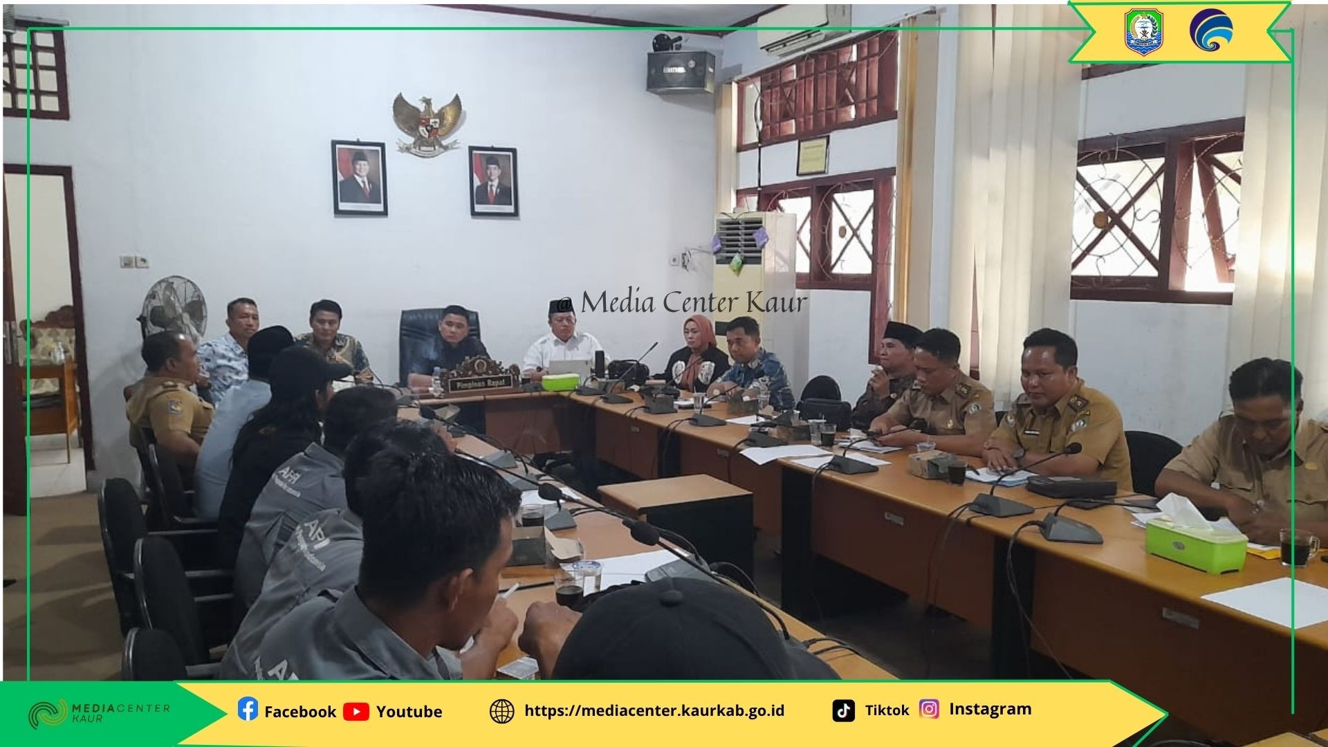 Rapat Dengar Pendapat Lintas Komisi DPRD Bersama APPI Kab. Kaur