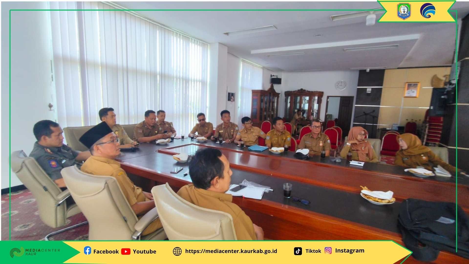 Rakor Satgasus Disiplin ASN 2026, Pemkab Kaur Tegaskan Komitmen Penegakan Disiplin Aparatur