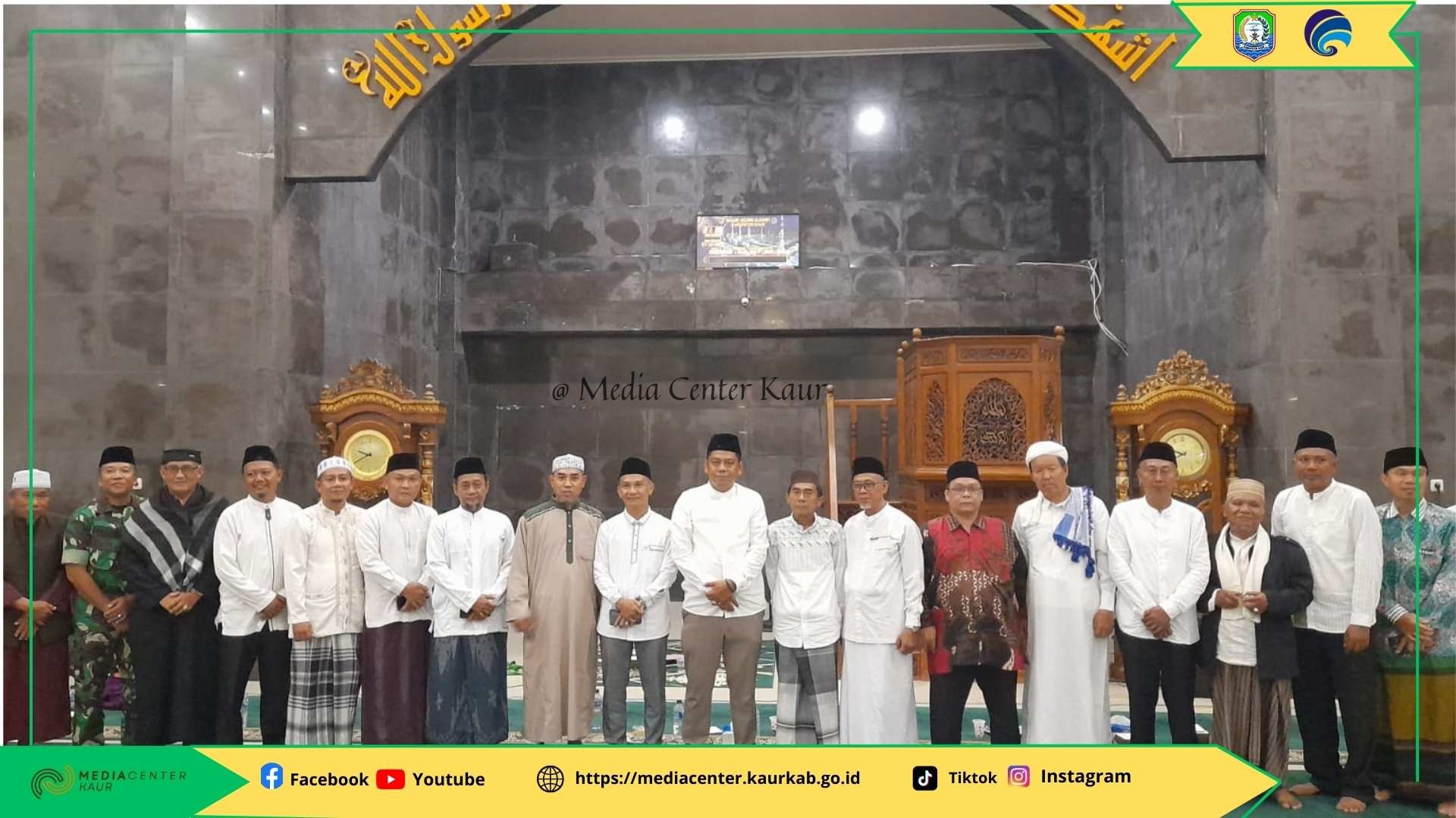 Zikir Akbar dan Santunan Anak Yatim, Kabupaten Kaur Sambut Pergantian Tahun dengan Doa