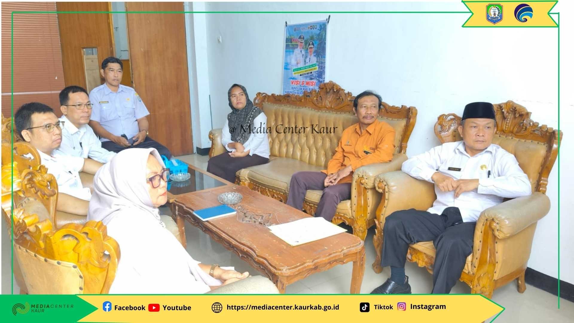 Zoom Meeting Pengendalian Inflasi dan Program 3JT Rumah : Pemkab Kaur Tegaskan Stabilitas Harga Jela