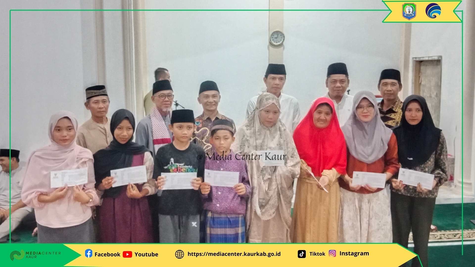 Pemda Kaur Hadiri Safari Ramadhan di Desa Tanjung Baru Kecamatan Maje