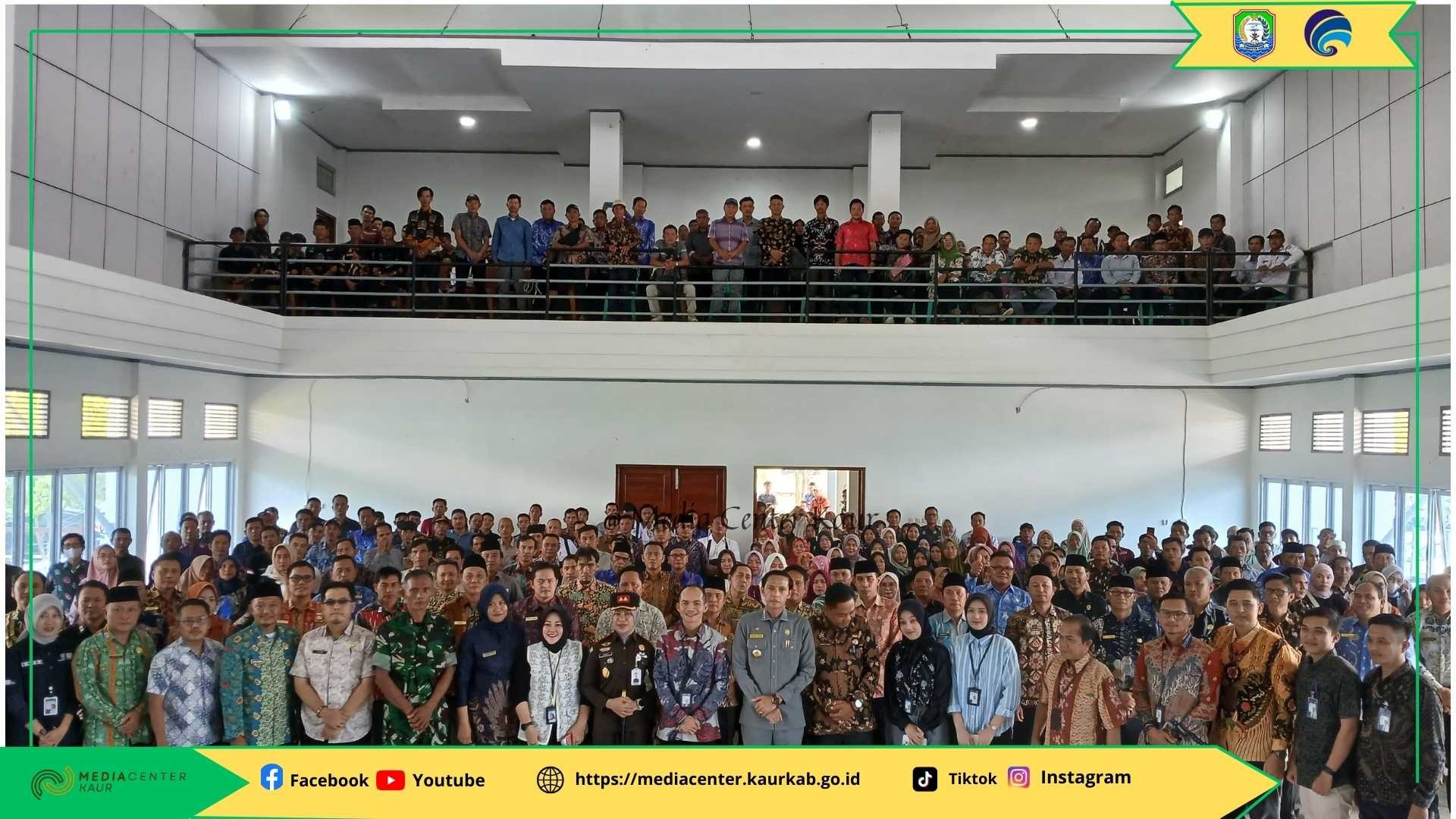 Penandatanganan Kerja Sama dan Launching Transaksi Non Tunai Pengelolaan Keuangan Desa di Kabupaten 