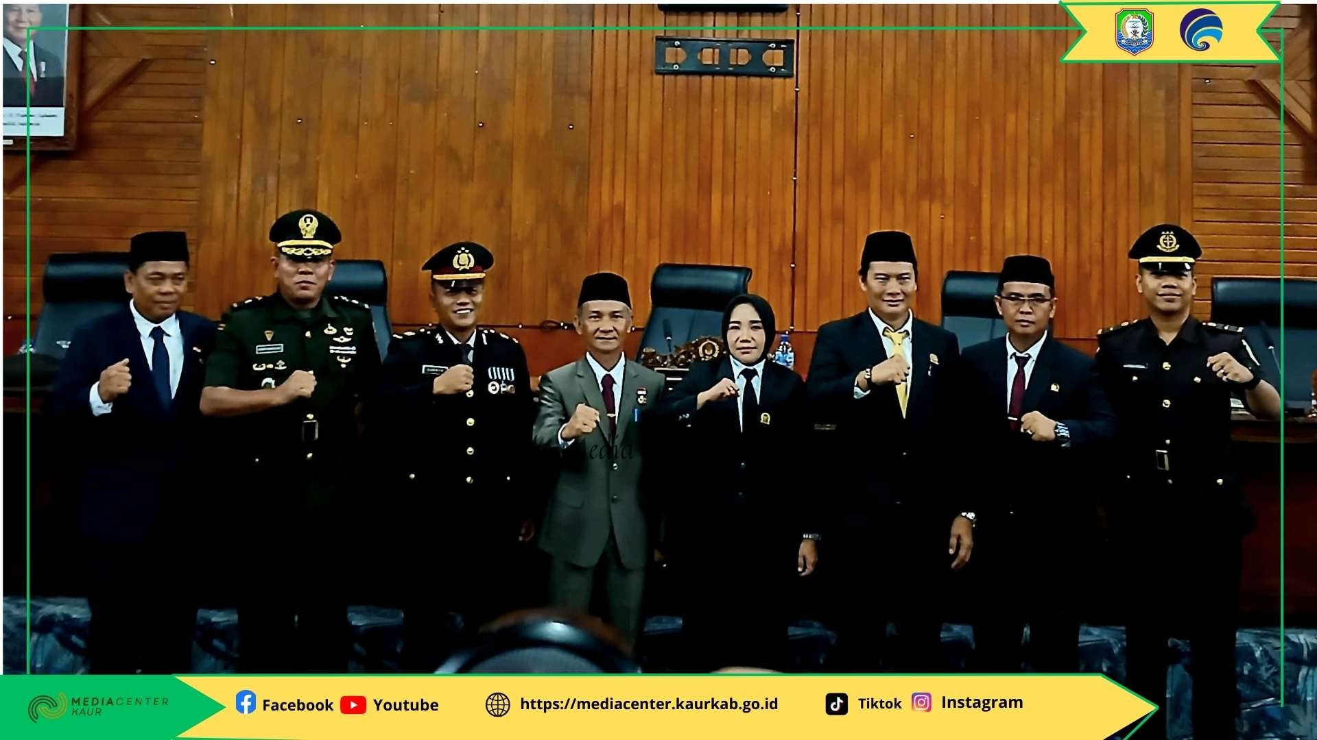 Rapat Paripurna Istimewa DPRD Kaur, Erni Yuliharti Resmi Dilantik sebagai Anggota DPRD PAW
