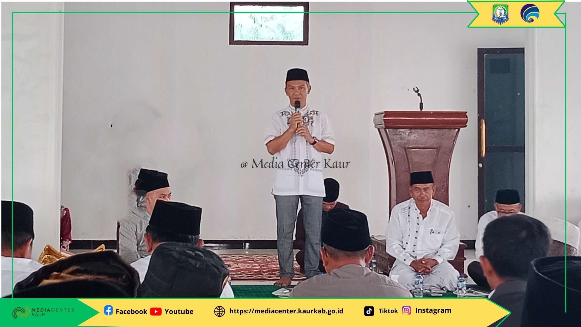 Pemda Kaur Peringati Isra Miraj 1447 H, Wabup Ajak Perkuat Nilai Keimanan