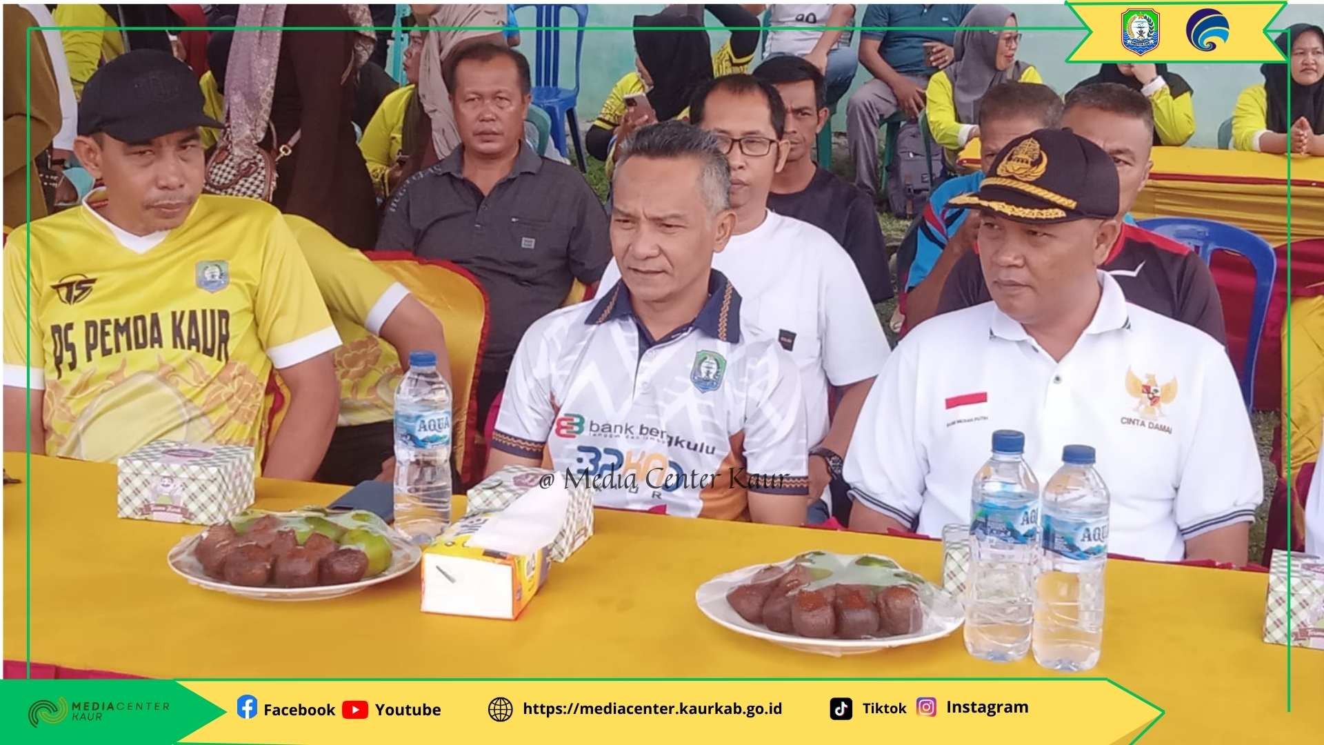 Pembukaan Turnamen GEAS Seri 9 Regional Bengkulu 2026 Resmi Digelar