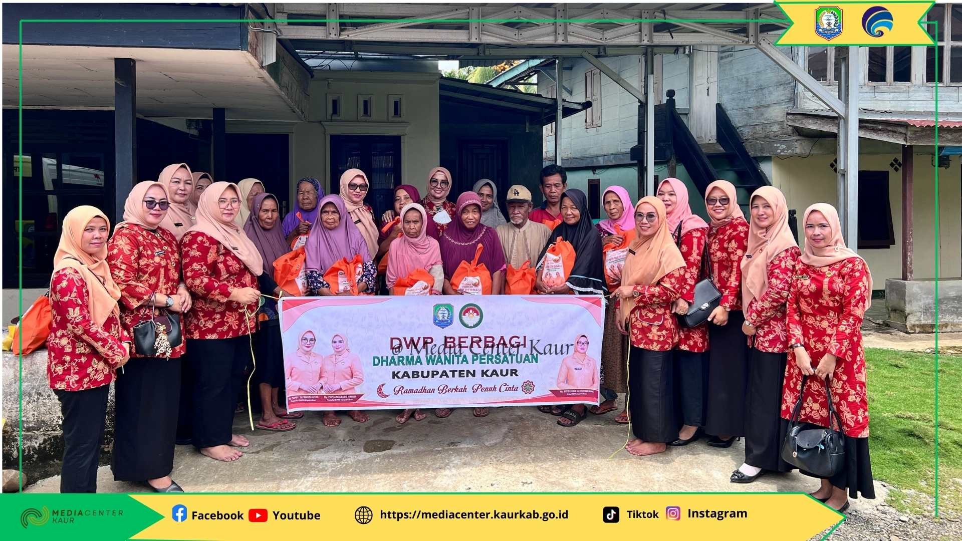 DWP Kabupaten Kaur Berbagi Berkah Ramadhan untuk Kaum Dhuafa