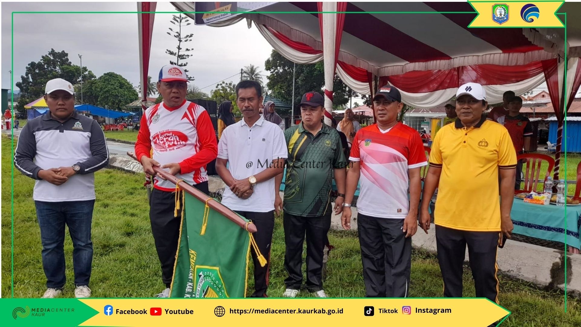 Kemenag Kaur Gelar Jalan Santai Kerukunan dan Senam Sehat Menyambut HAB Ke-80