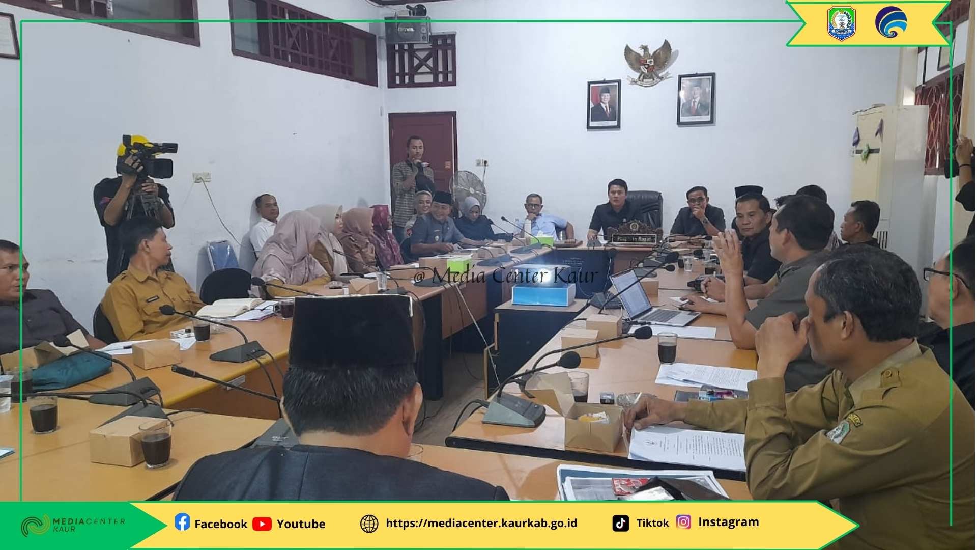 Rapat Pembahasan Terkait 2 Raperda Kab. KAUR Tahun 2025