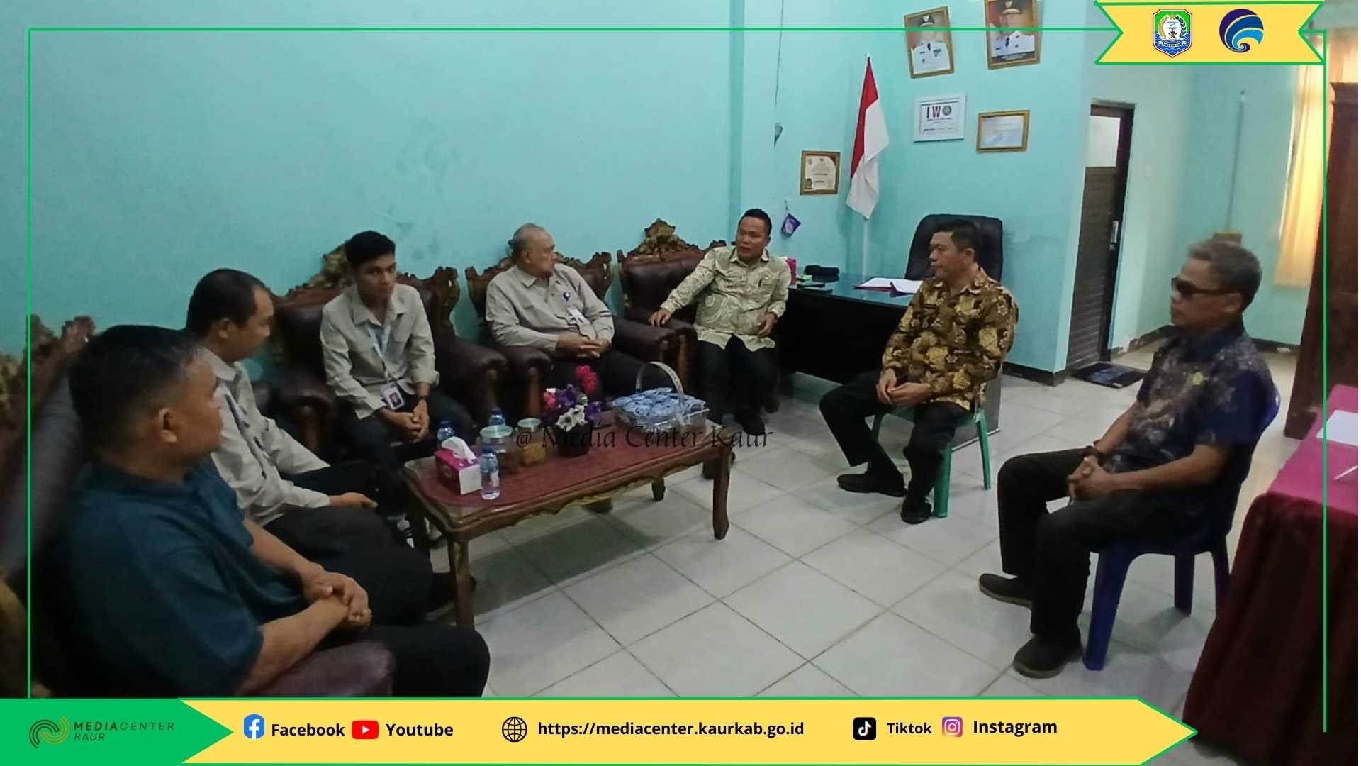 Balmon Spektrum Frekuensi Radio Kelas II Bengkulu Kunjungi Dinas Kominfo Kaur