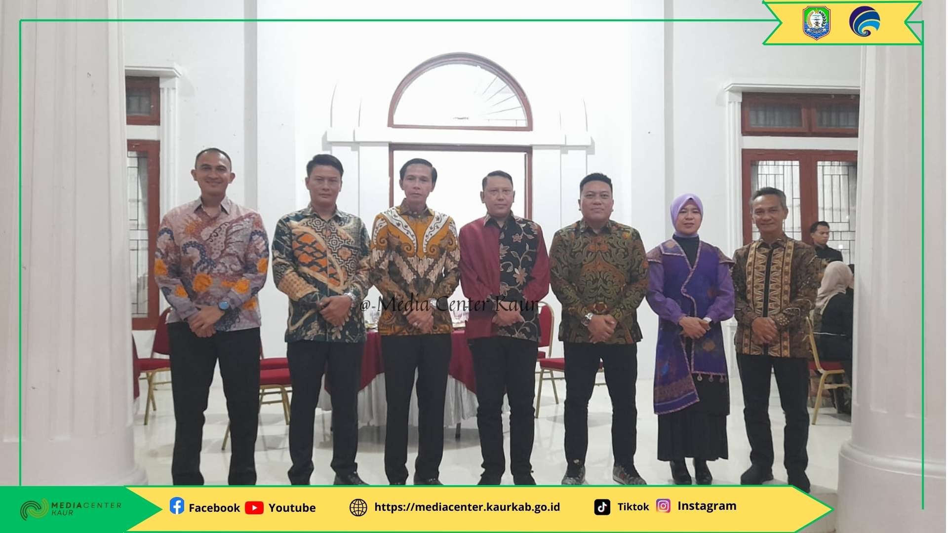 Momen Haru Pisah Sambut Kapolres Kaur: Bersinergi untuk Kaur yang Lebih Baik