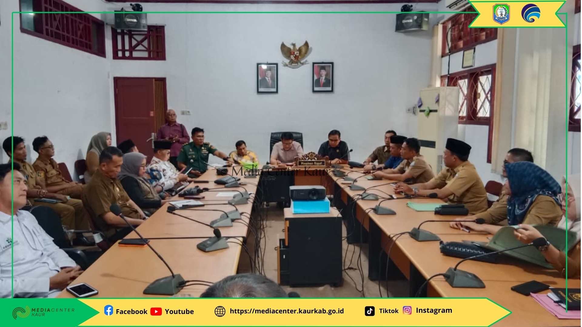 Rapat Lintas Komisi DPRD Bersama Forum KDKMP, Bahas Progres dan Solusi Program di Kabupaten Kaur