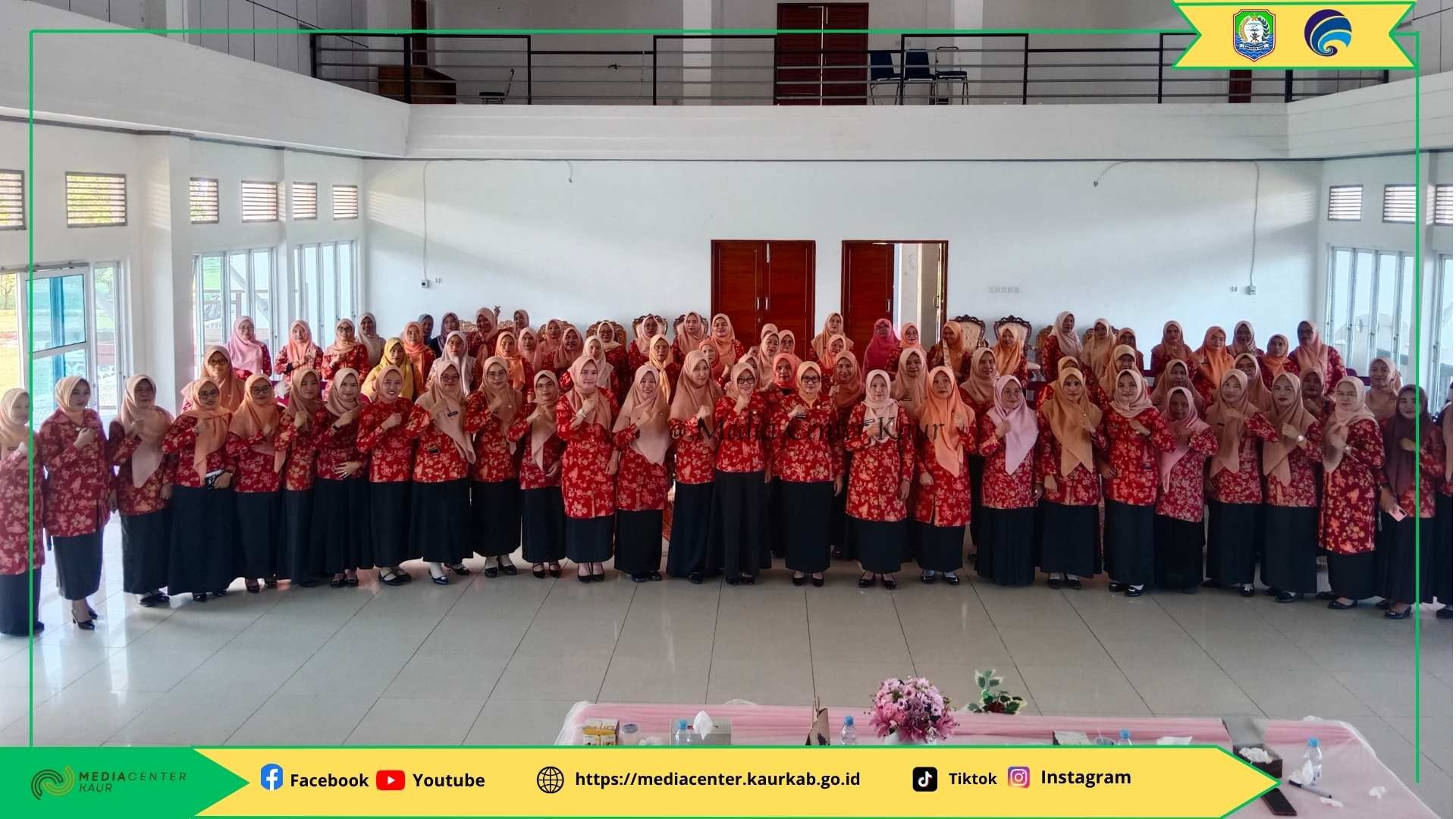Langkah Nyata Lestarikan Budaya Lokal, DWP Kaur Siap Bukukan 500 Pantun Karya Anggota