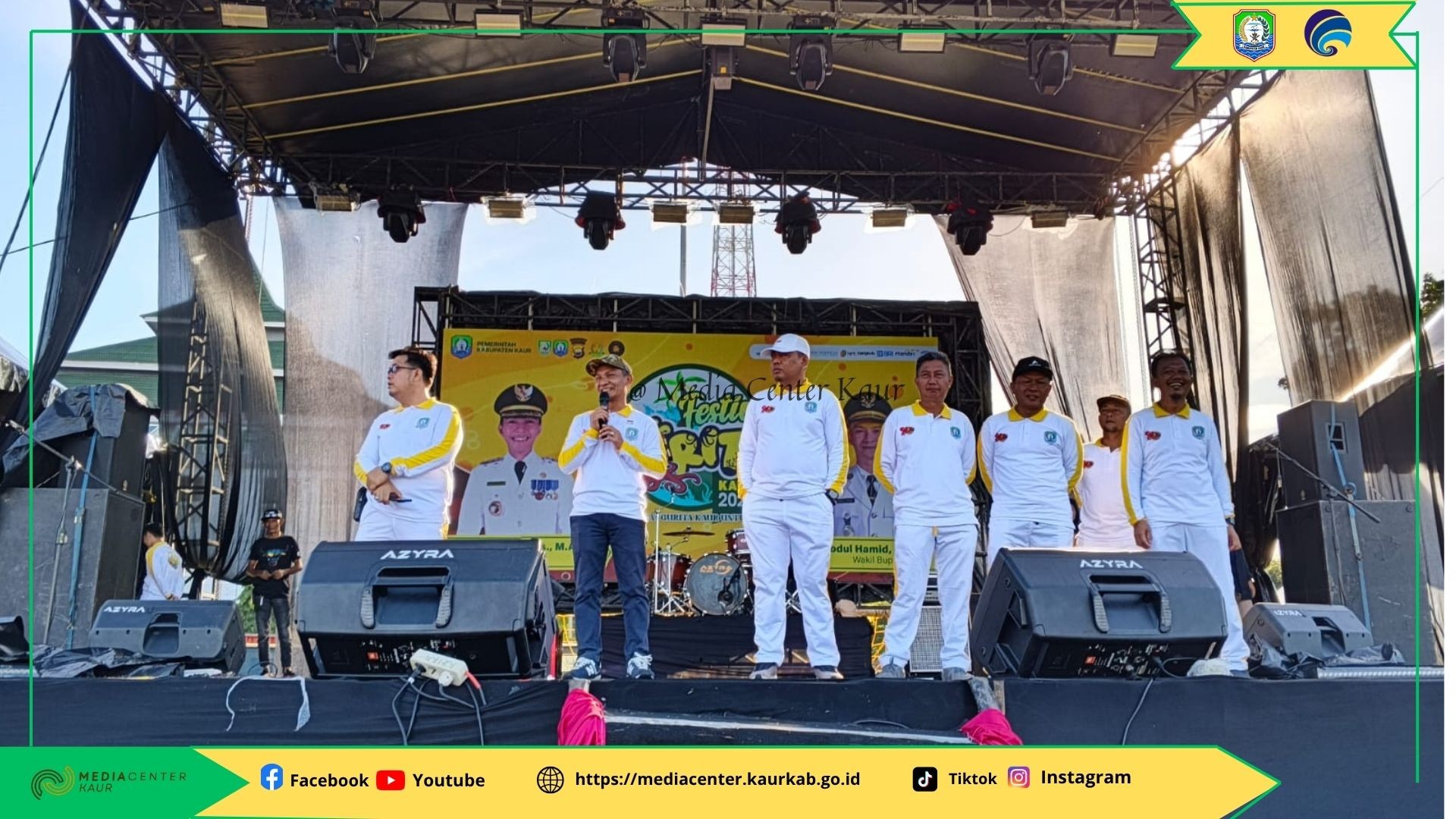 Apel Bersama Meriahkan HUT Ke-23 Kabupaten Kaur, Wabup Ajak Sukseskan Festival Gurita