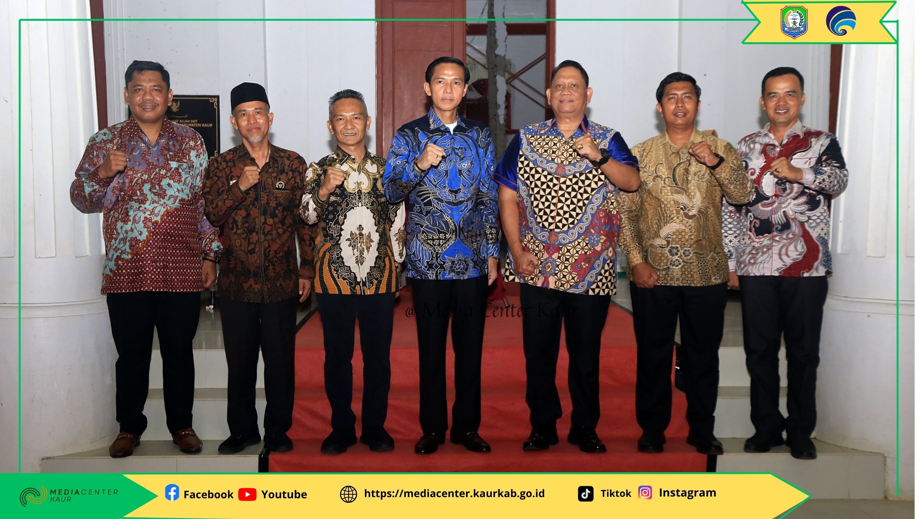 Kajari Kaur Berganti, Gusril Pausi Berharap Sinergi Penegakan Hukum Makin Kuat