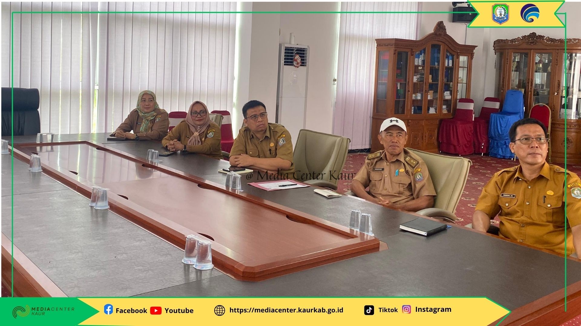 Rakor Inflasi Kabupaten Kaur: Percepatan Realisasi Belanja Jadi Fokus Utama