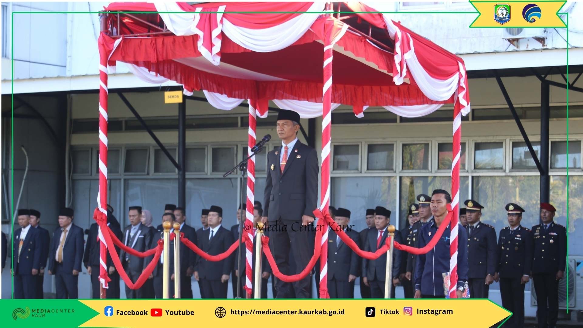 Wabup Pimpin Upacara Hari Lahir Pancasila, Ajak ASN Tingkatkan Pelayanan dan Perkuat Persatuan