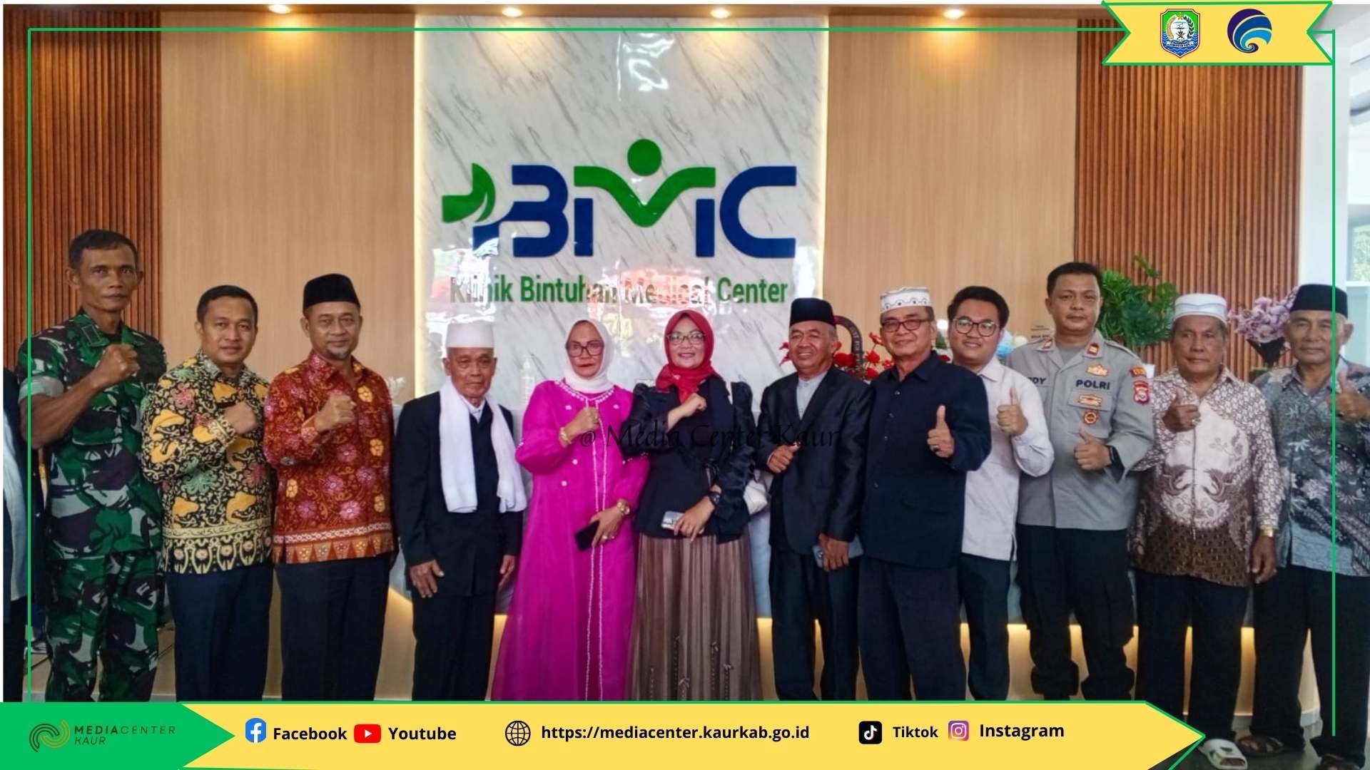 Klinik Pratama Rawat Inap BMC Resmi Dibuka : Perkuat Layanan Kesehatan dan Aksi Sosial di Kaur
