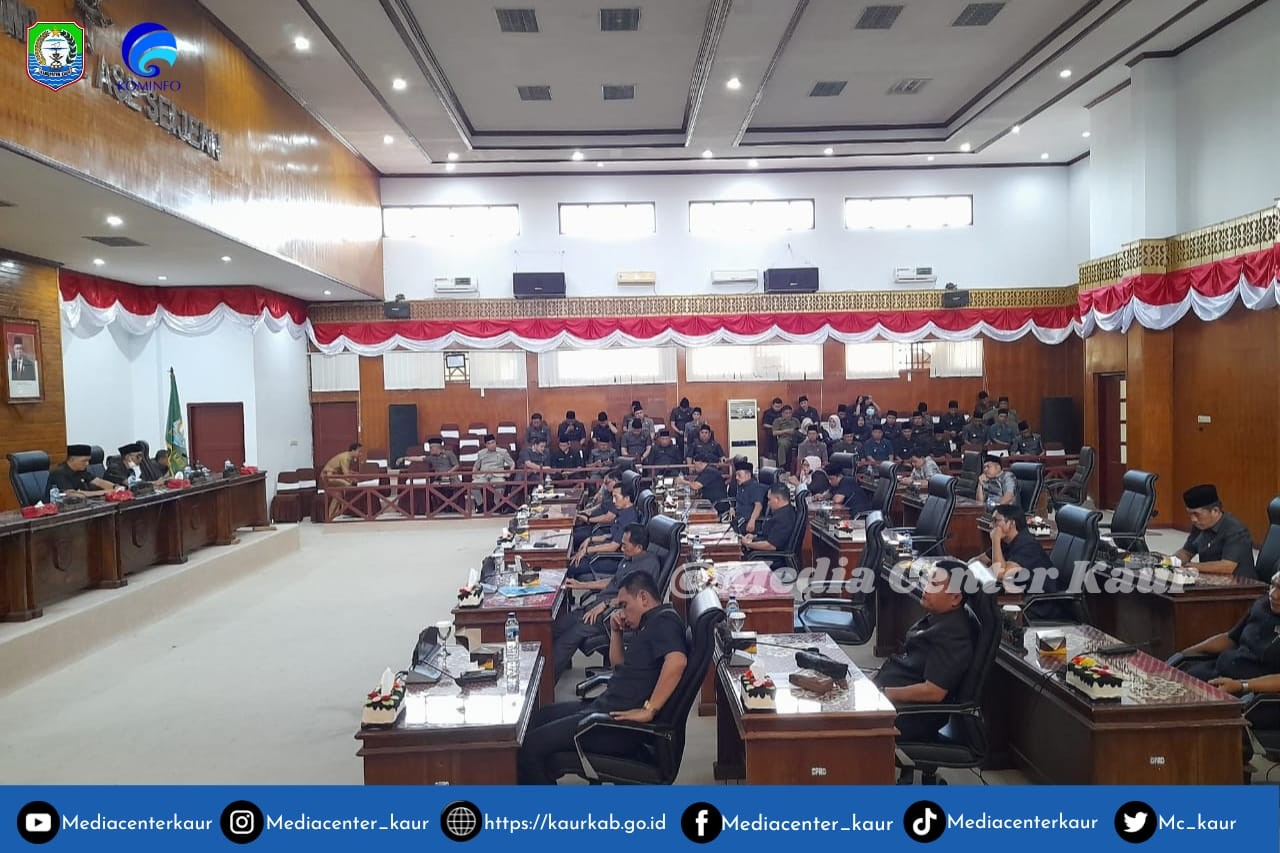 Pemda Kaur Jawab Pandangan Fraksi-Fraksi DPRD Terkait Perubahan Anggaran APBD Tahun 2022