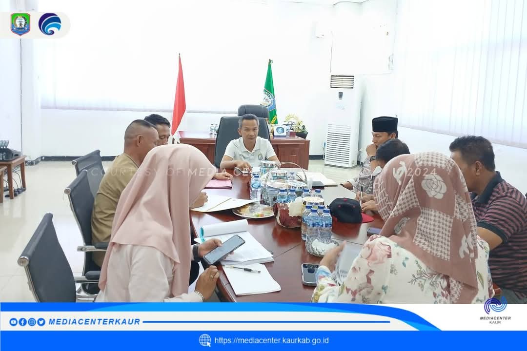 Optimalisasi UPT. PAM Kabupaten Kaur Menjadi Fokus Rapat  