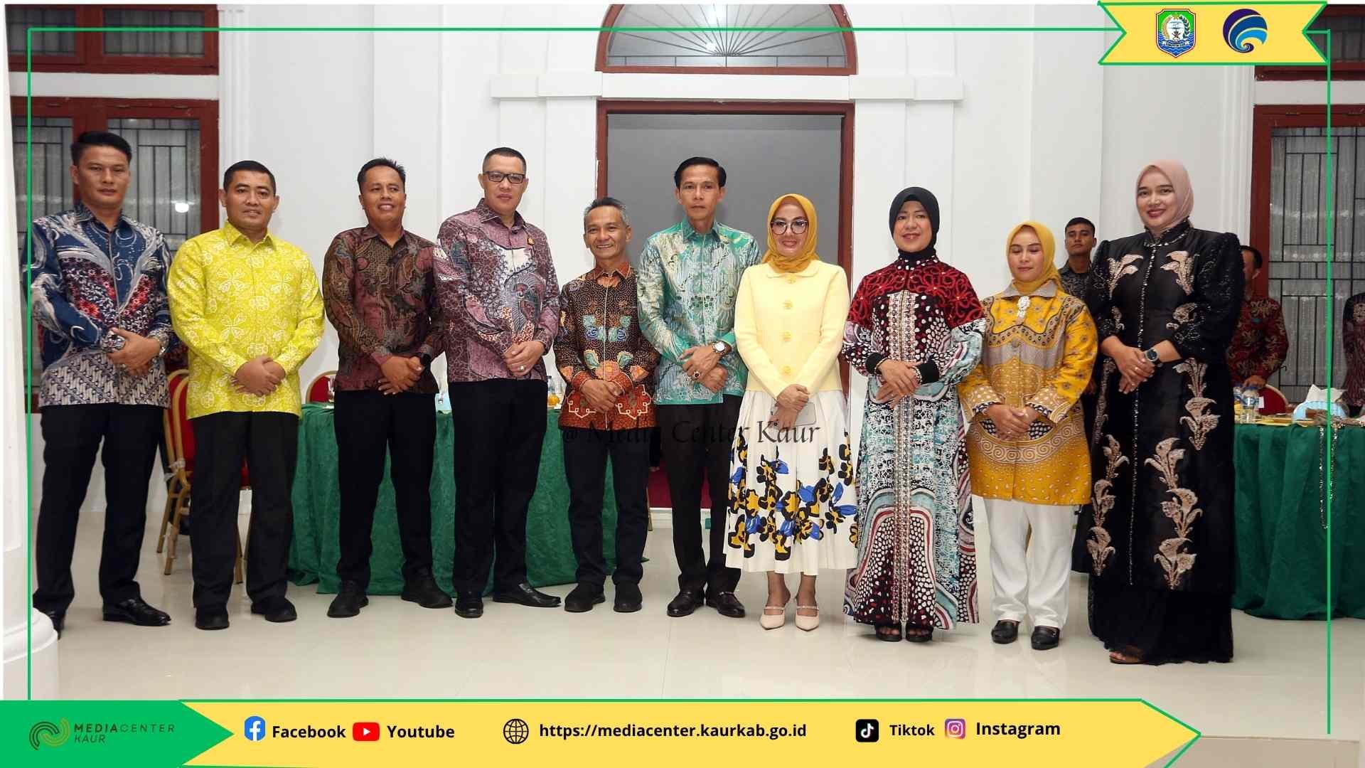 Suasana Haru dan Hangat Warnai Pisah Sambut Kajari Kaur 