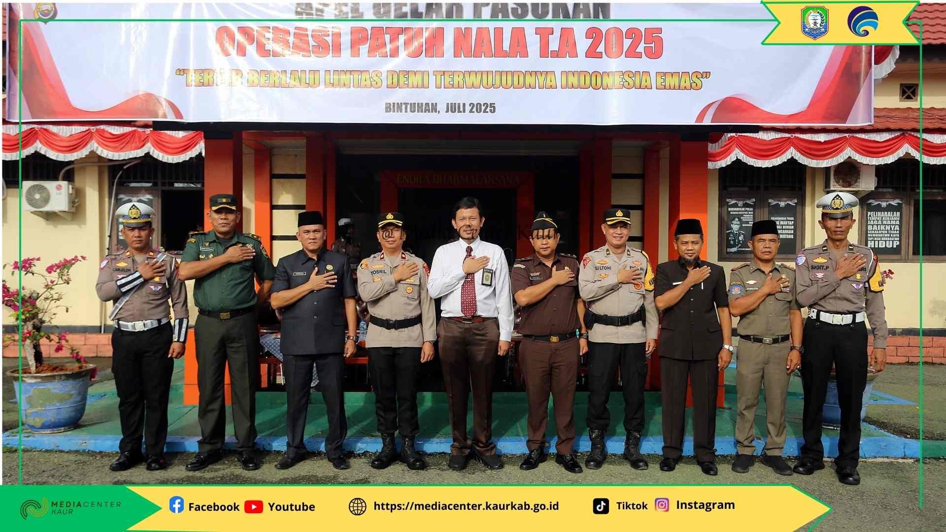Ops Patuh Nala 2025 Dimulai, Ini Pelanggaran Yang Diincar