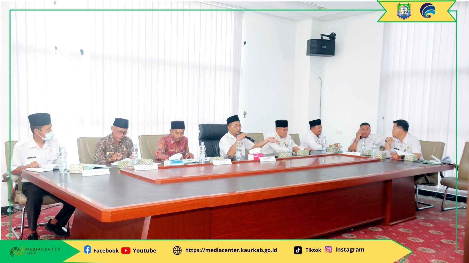 Safari Ramadan Pemkab Kaur Dimulai 23 Februari, Bupati–Wabup Sambangi Masjid ke Masjid