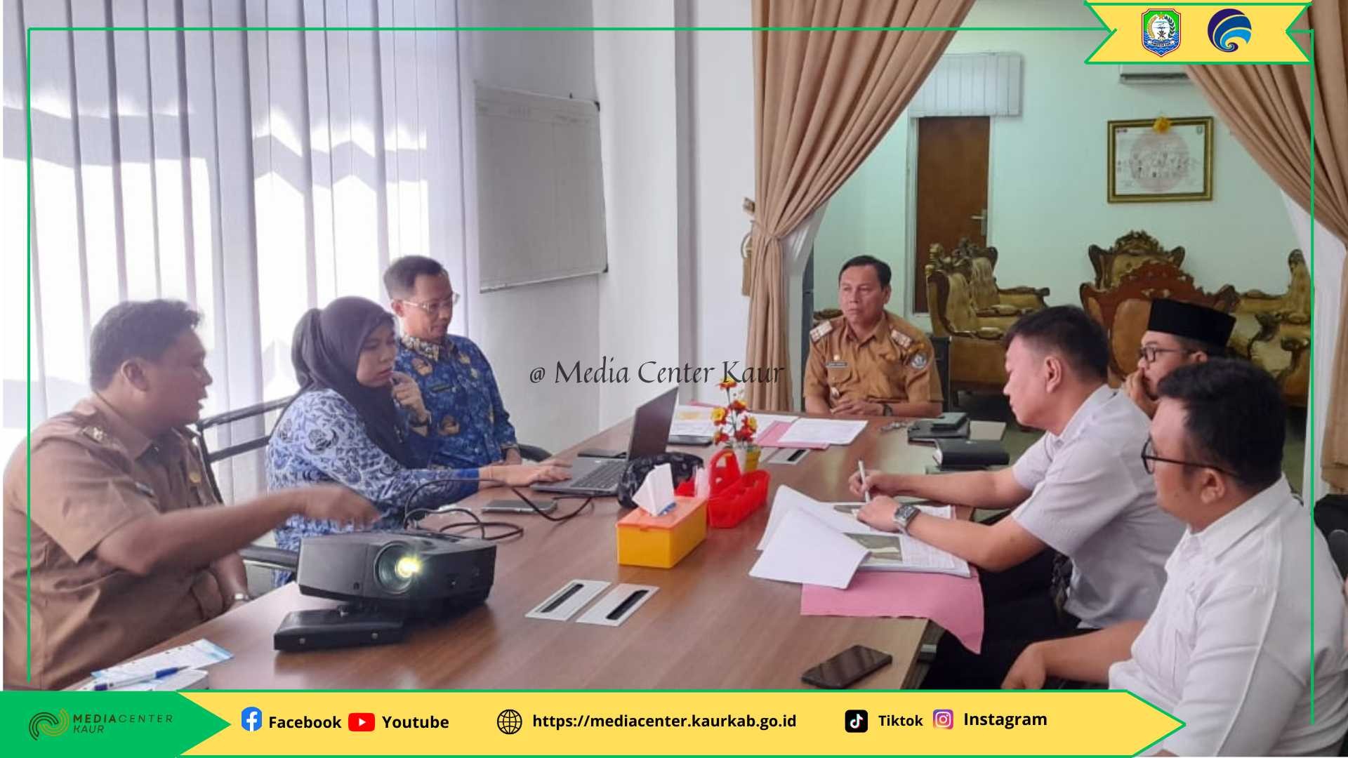 Pemerintah Kabupaten Kaur Lakukan Penertiban Hasil PKPR an. PT Indo Samudera dan M. Ari Dewantoro