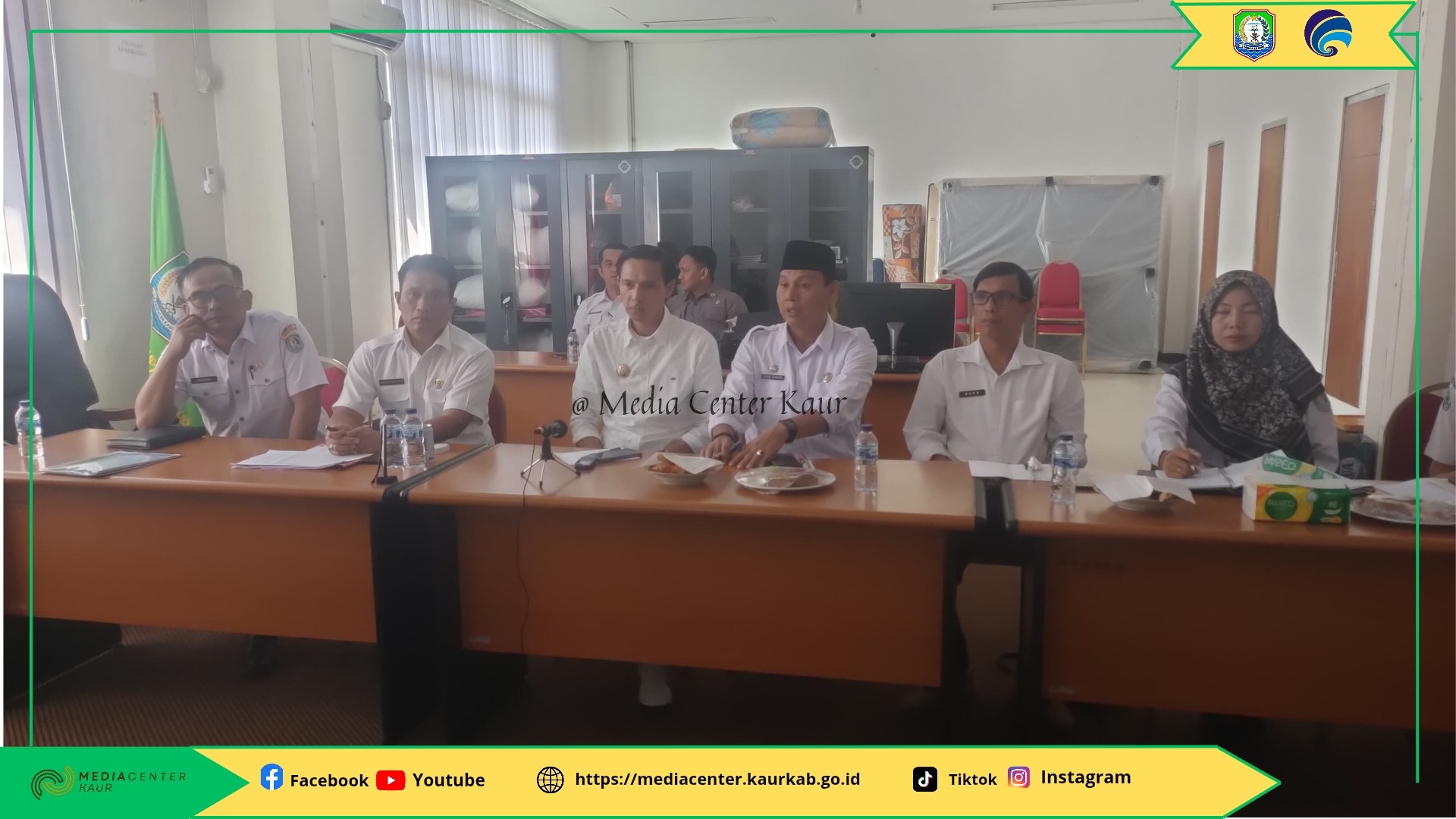 Bupati Kaur Ikuti Rapat Daring Komisi II DPR RI, Bahas Sejumlah Isu Penting Pemerintahan Daerah