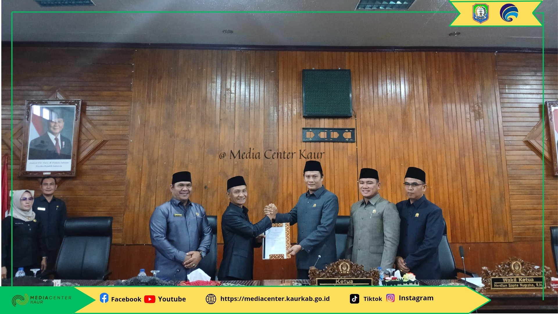 DPRD Kaur Sepakati Rekomendasi LKPJ, Dorong Peningkatan Kualitas Layanan dan Pembangunan
