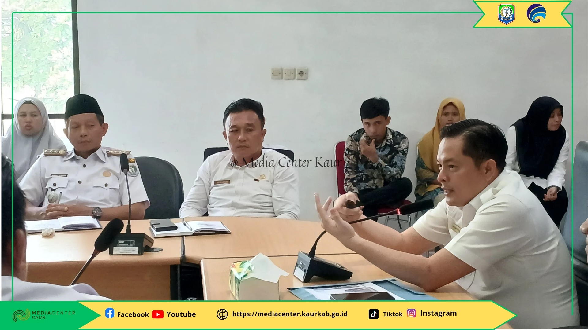 Pemerintah Kabupaten Kaur Gelar Rakor Penyusunan Renstra PD Tahun 2025-2029  