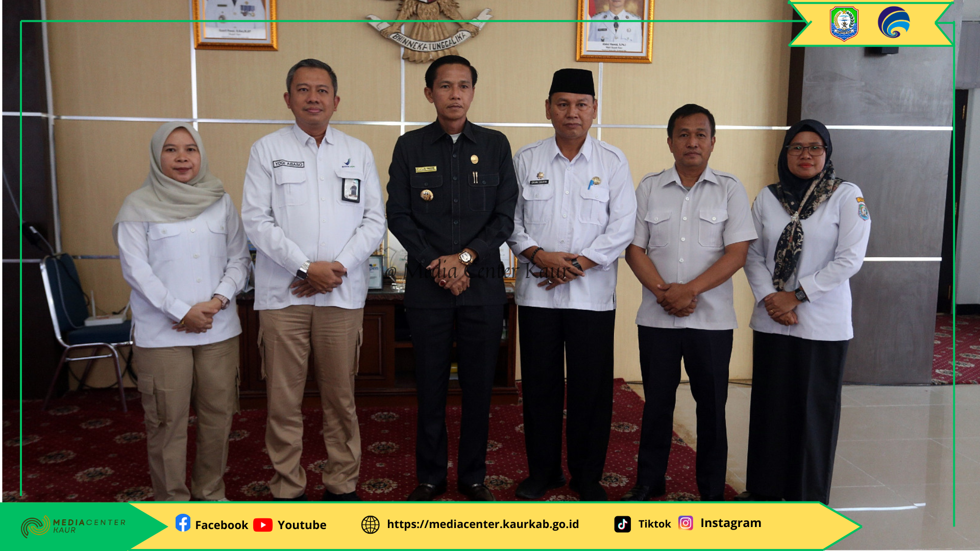 Bupati Menerima Audiensi BPOM Provinsi; Bahas Pangawasan Pangan dan Obat-Obatan
