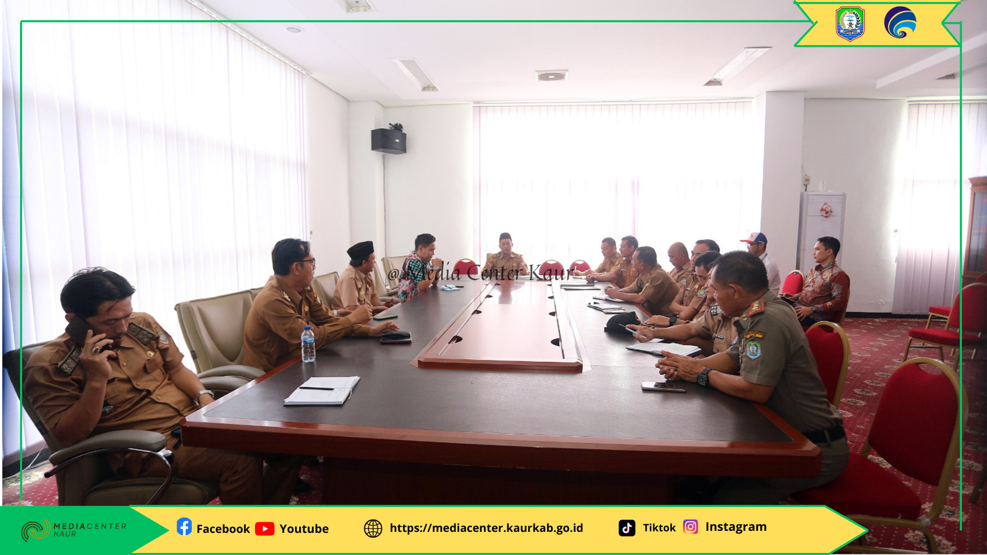 Meriahkan Hari Jadi Ke-22, Pemkab Kaur Akan Gelar Senam Germas dan Jalan Sehat