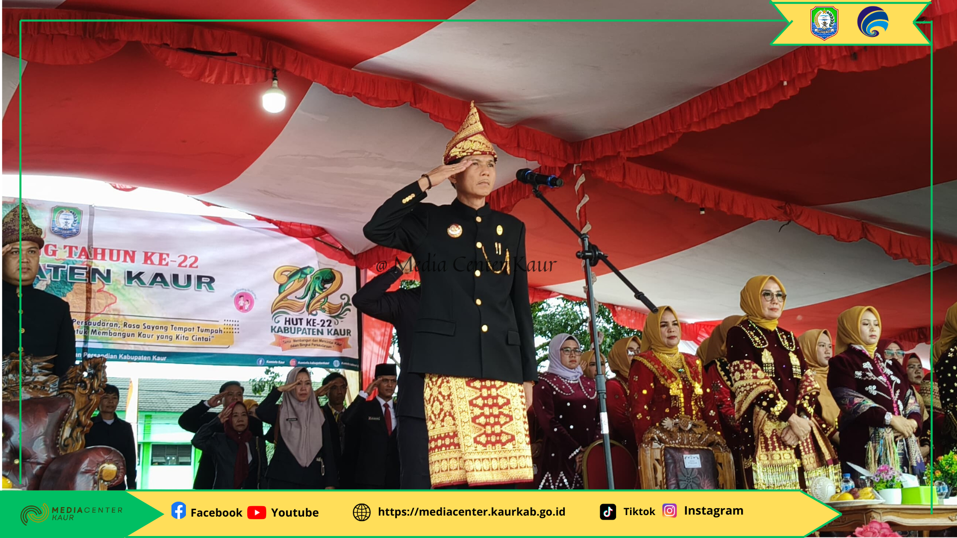 Kabupaten Kaur Meriahkan HUT ke-22 dengan Semangat Persaudaraan dan Dedikasi Pembangunan