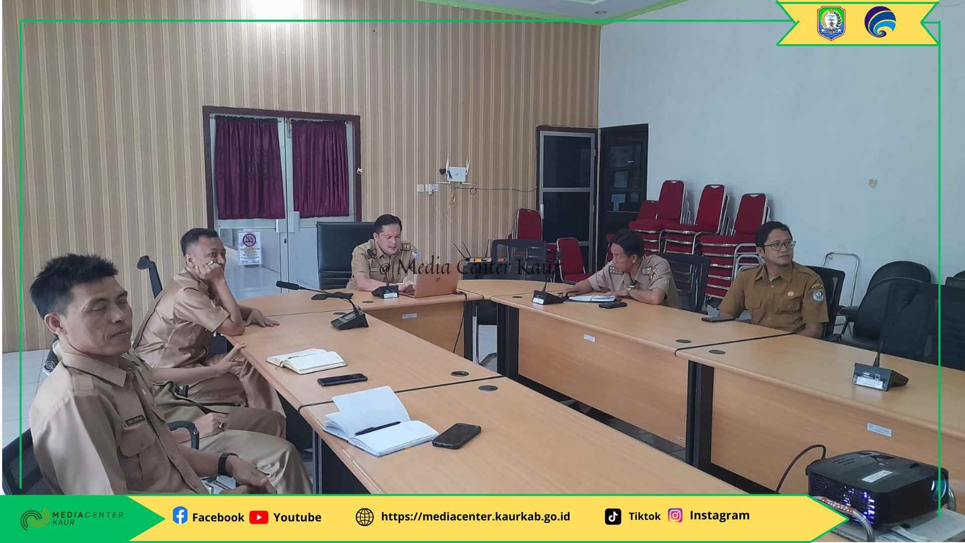 Rapat Pembahasan MCP KPK Tahun 2025