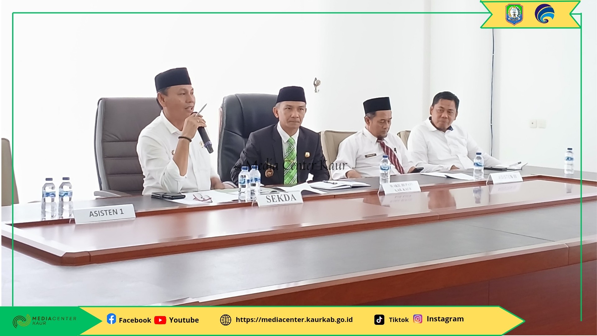 Pemerintah Kabupaten Kaur Matangkan Persiapan Kunjungan Menteri Desa  