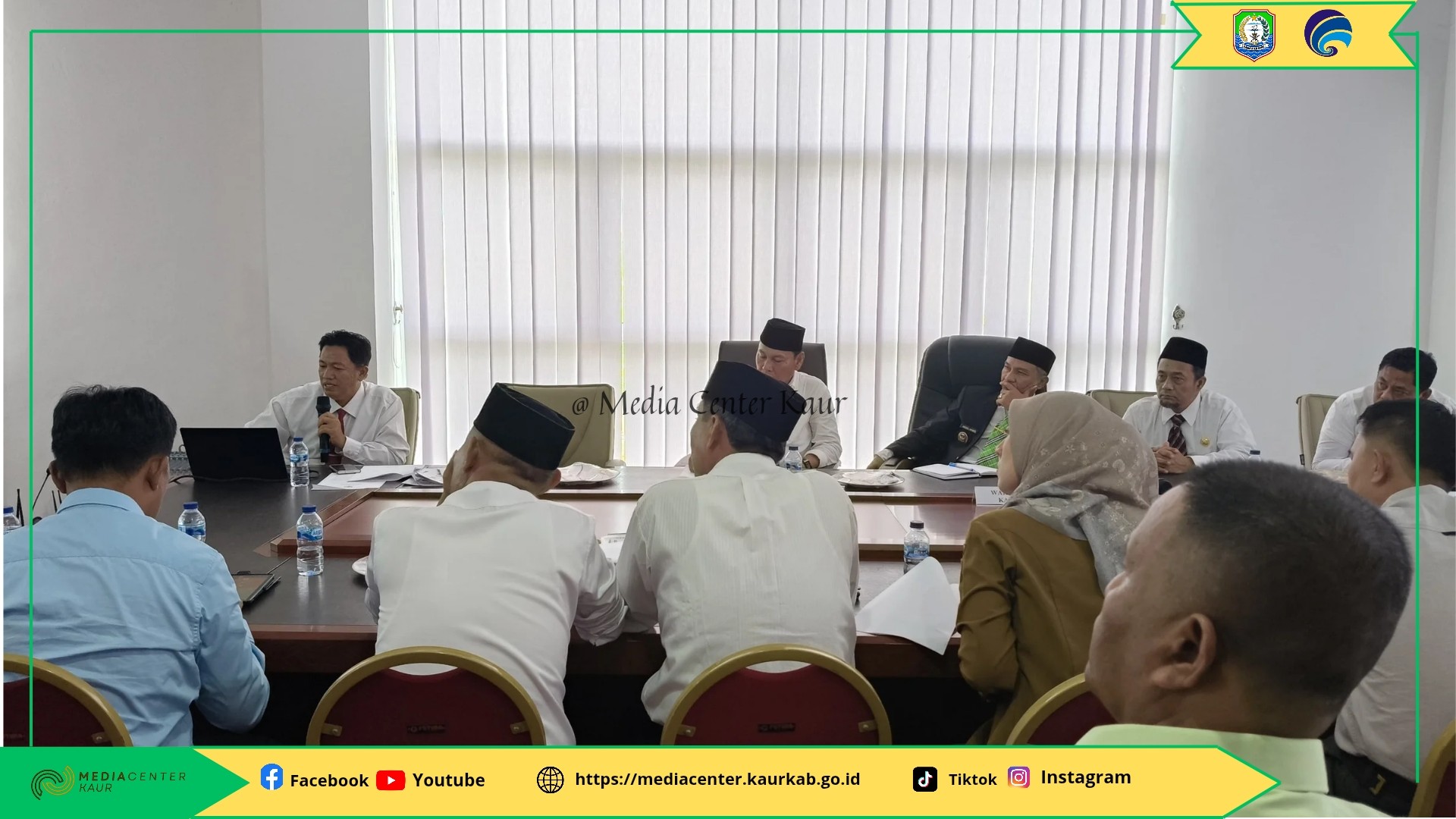 Rapat Persiapan Pokja Penerimaan Siswa Baru Sekolah Rakyat