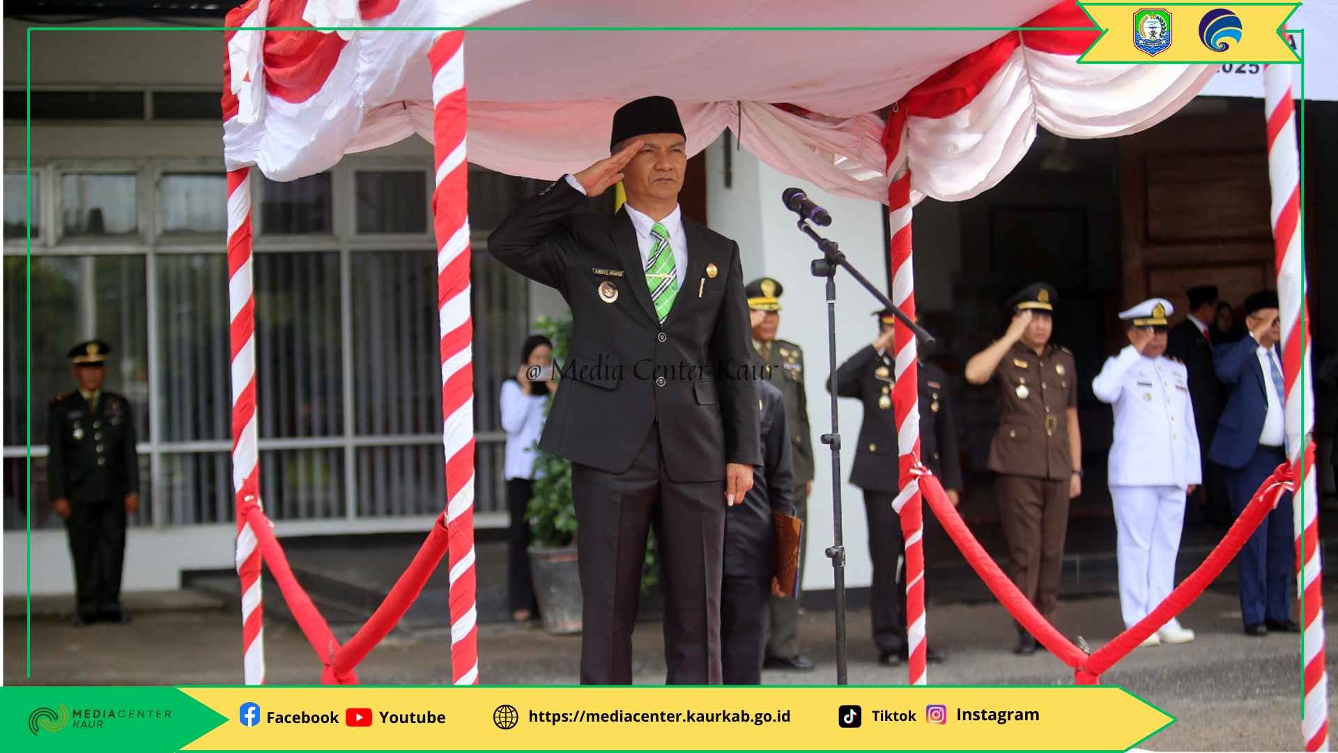 Jadi Irup Peringatan Hari Lahir Pancasila, Wabup Abdul Hami