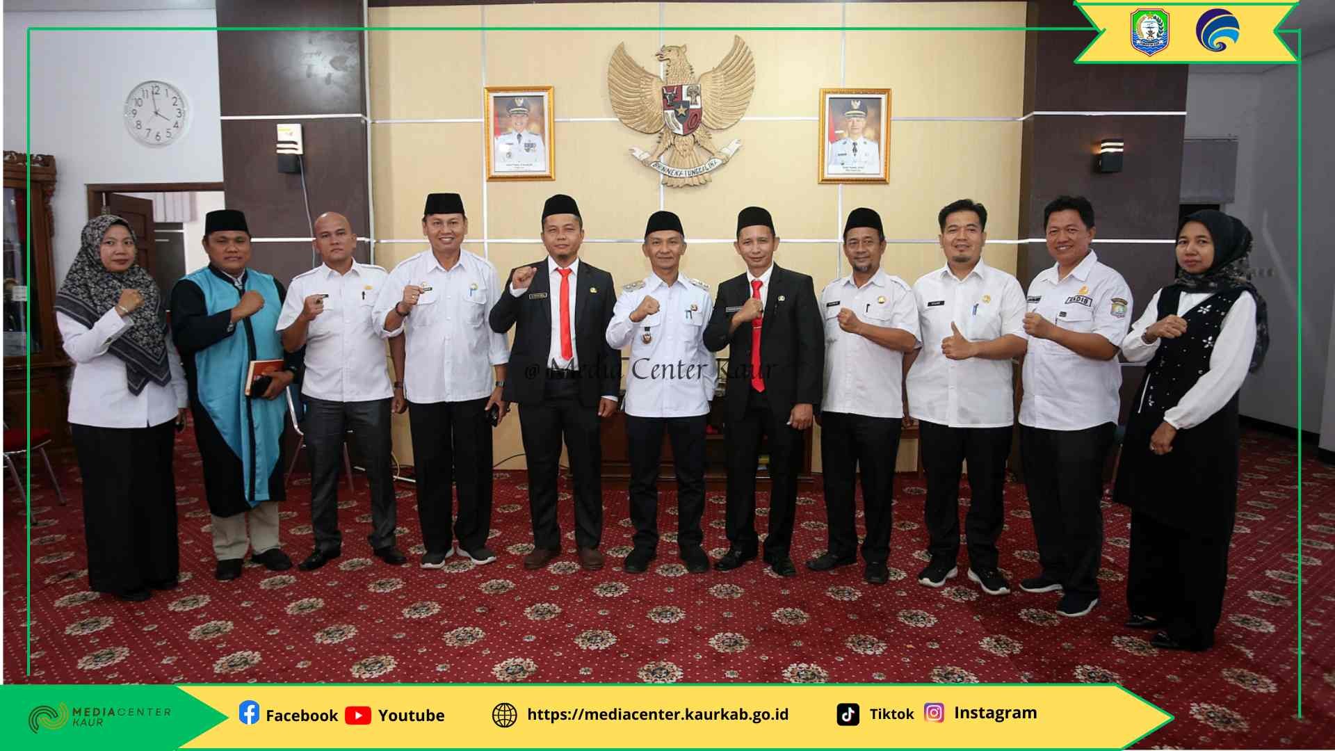 Wabup Abdul Hamid Lantik Dua Pejabat Administrator 